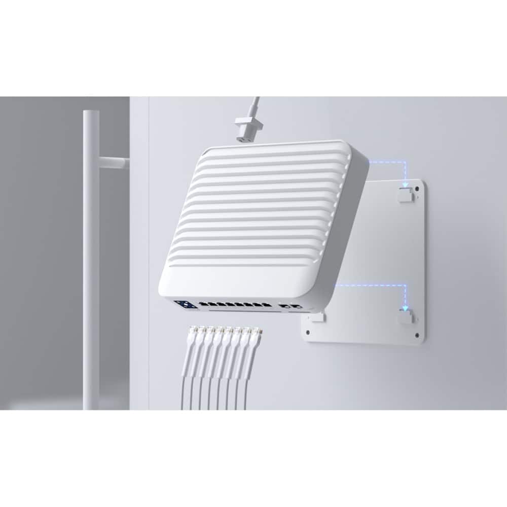 Ubiquiti Enterprise 8 8 Port 2.5Gb PoE+ Compliant Managed Network