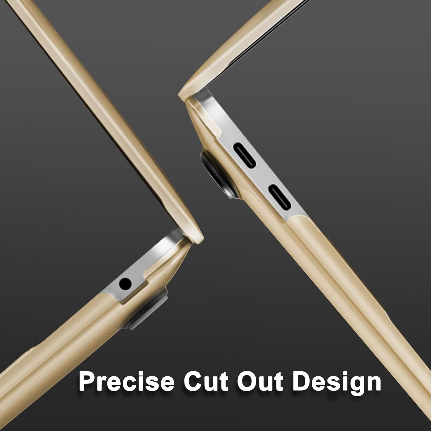 Precise Cut Out Design