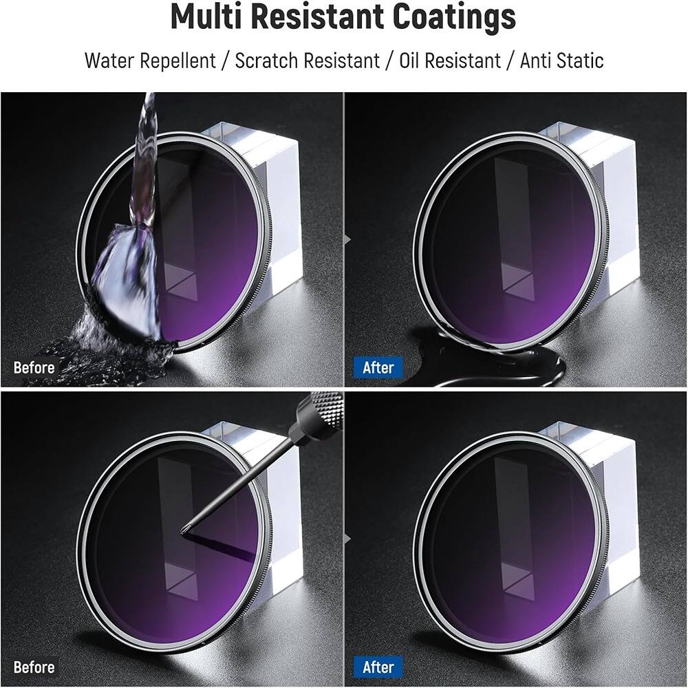 Multi Resistant Coatings

Water Repellent / Scratch Resistant / Oil Resistant / Anti Static

Before After

Before After