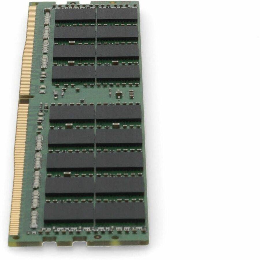 Alt View 1. AddOn - AddOn Dell® A7910489 Compatible Factory Original 32GB DDR4-2133MHz Load-Reduced ECC Quad Rank x4 1.2V 288-pin LRDIMM - Black.