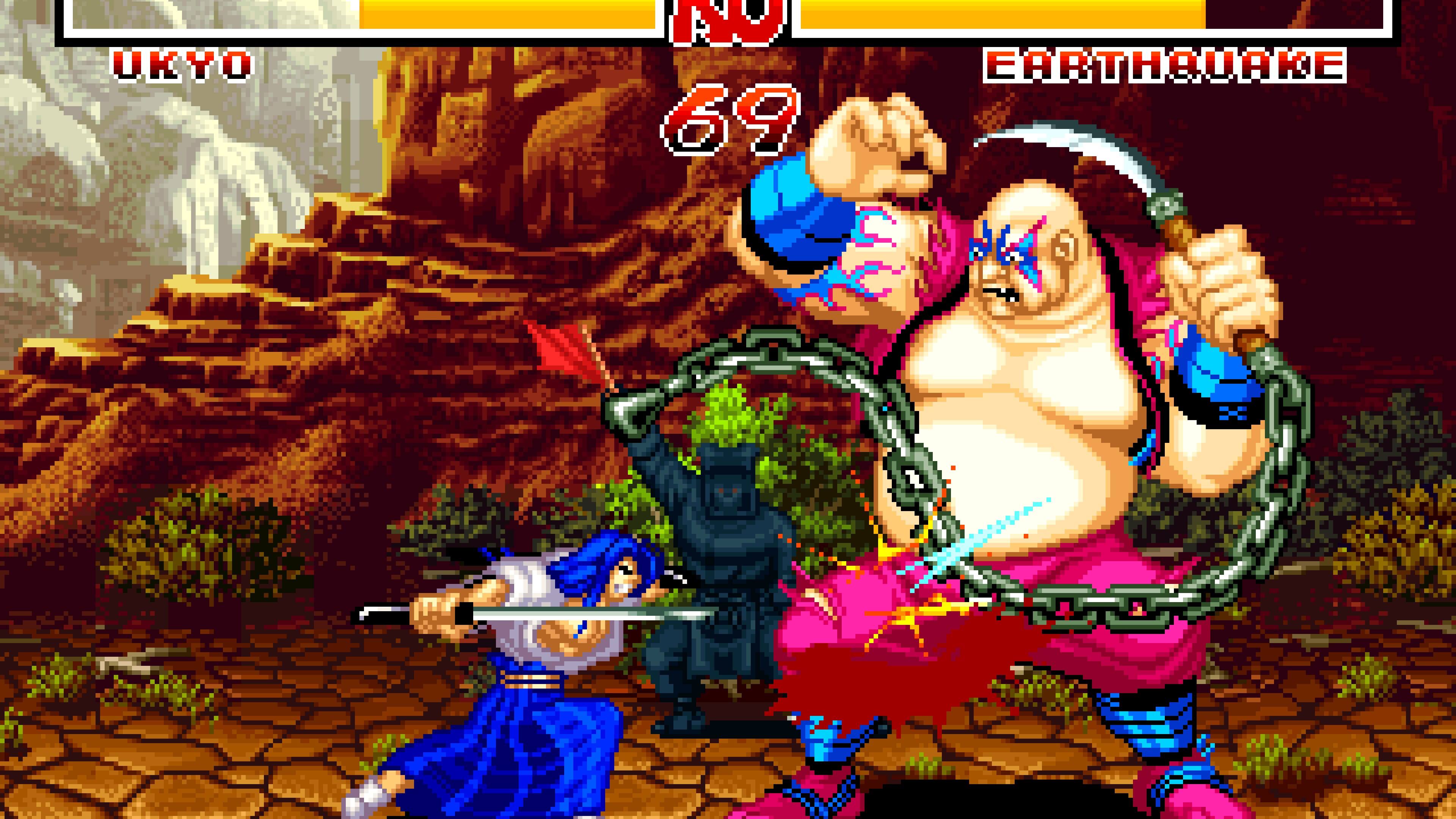 The text on the image reads "UKYO H 69 EARTHQUAKE".