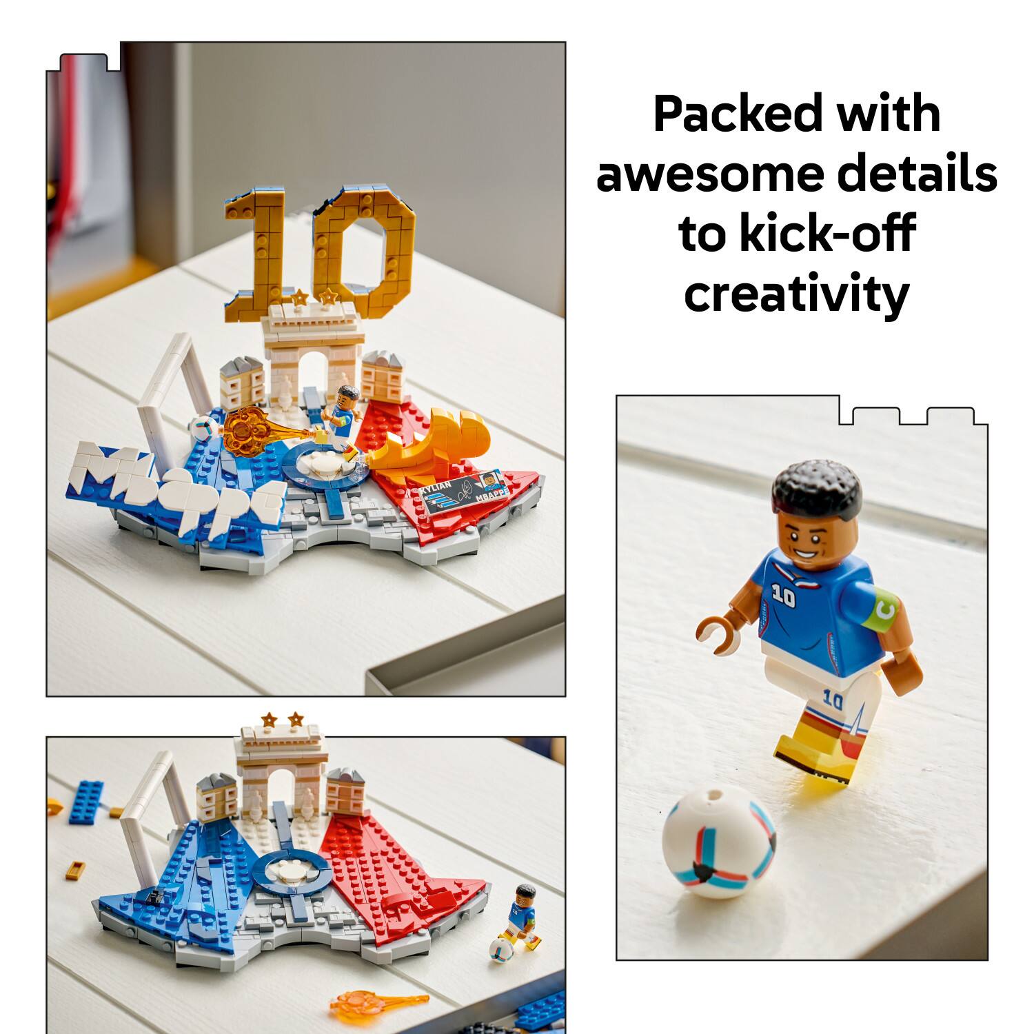 Packed with awesome details to kick-off creativity

10

TUAN MANE 10 C 10