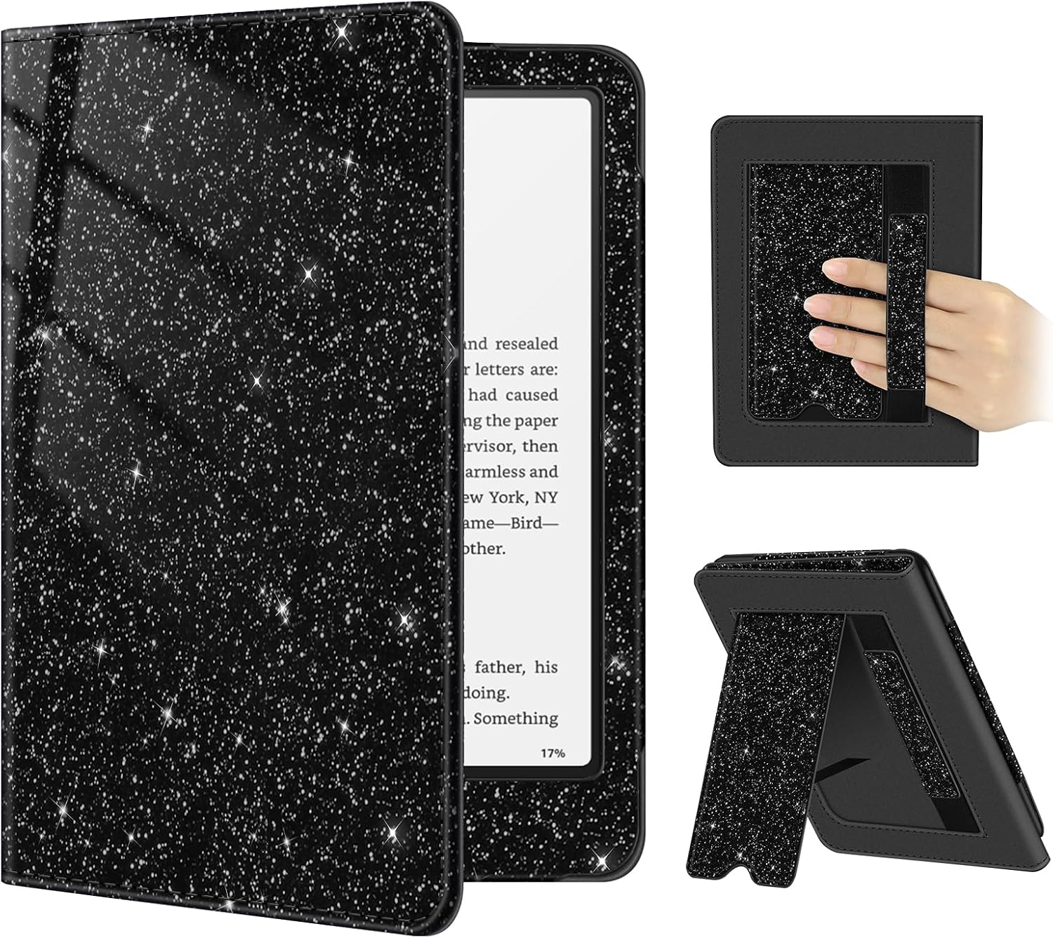 Glitter Black