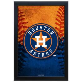 Holland Bar Stool Co. - Houston Astros LED Snap Frame Lightbox - Multicolor
