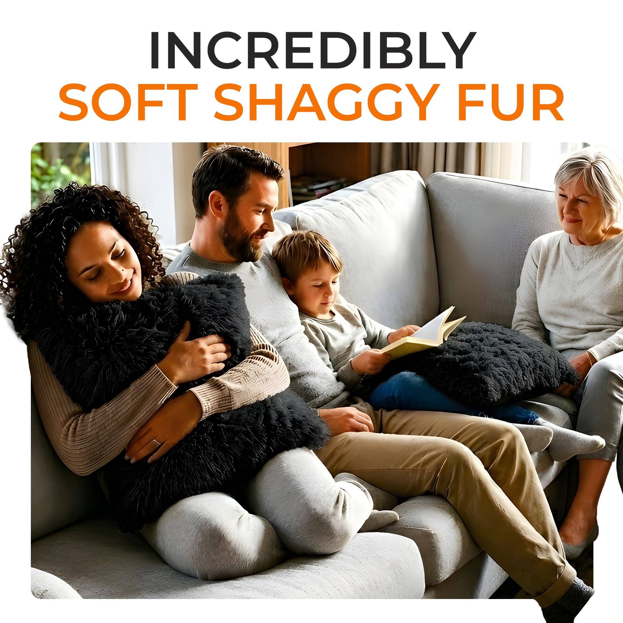 INCREDIBLY SOFT SHAGGY FUR