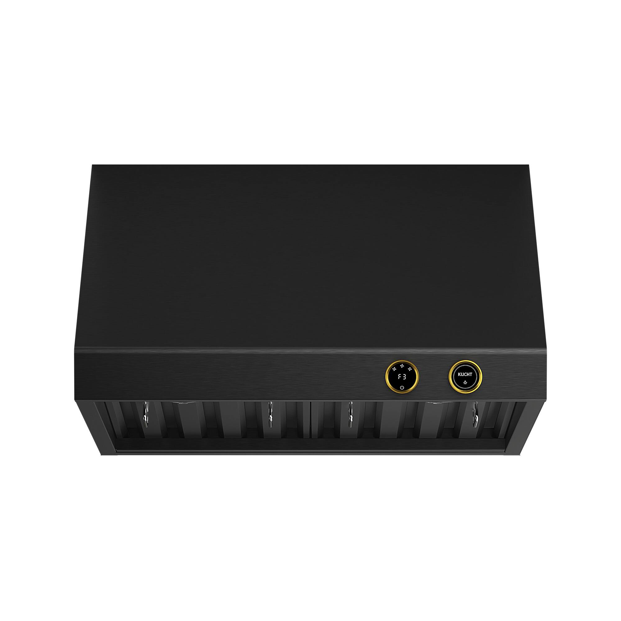 Front. Kucht - Pro Style 30 in. 900 CFM Under Cabinet Range Hood, Gemstone, Digital Controls - Gemstone™.