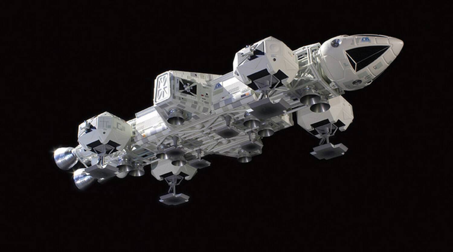 Alt View 2. PopMarket - Space:1999 Eagle II w/Lab Pod MPC Model Kit   - COLLECTIBLES - Multicolor.