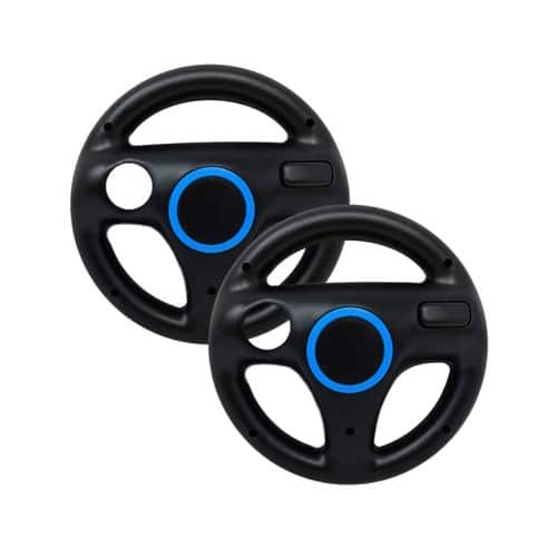 Old Skool - Wii Wheel BLACK (2 PACK)
