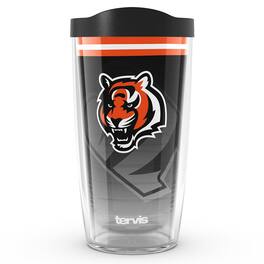 Tervis - Cincinnati Bengals 16oz. Forever Fan Classic Tumbler - Multicolor