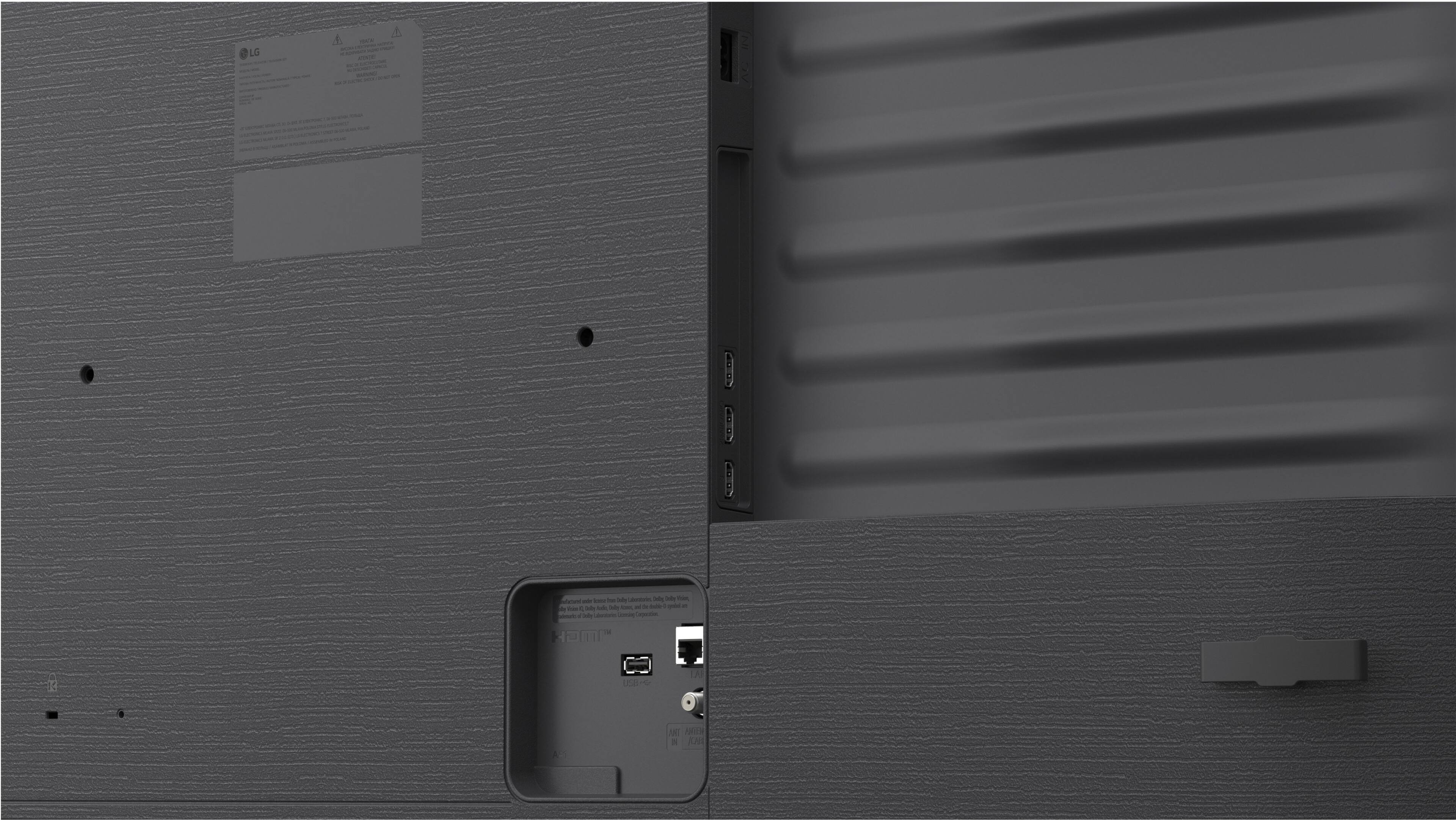 Alt View 28. LG - 55" Class 75B Series QNED AI 4K UHD Smart webOS TV (2026).