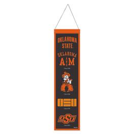 WinCraft - Oklahoma State Cowboys 8" x 32" Evolution Banner - Multicolor