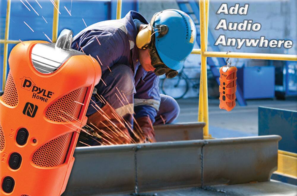 Add Audio Anywhere

PYLE Home N