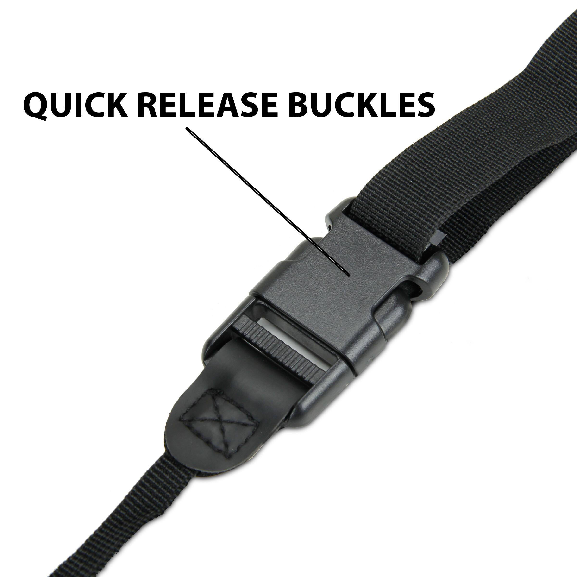 QUICK RELEASE BUCKLES