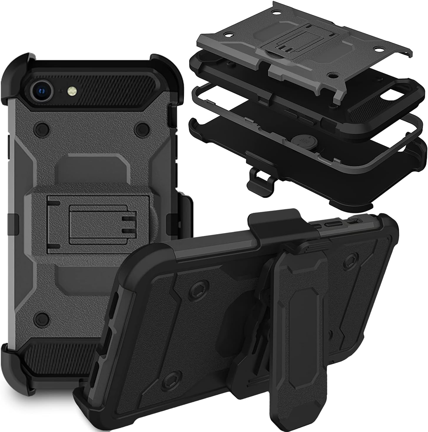 Dark Gray (With Holster)