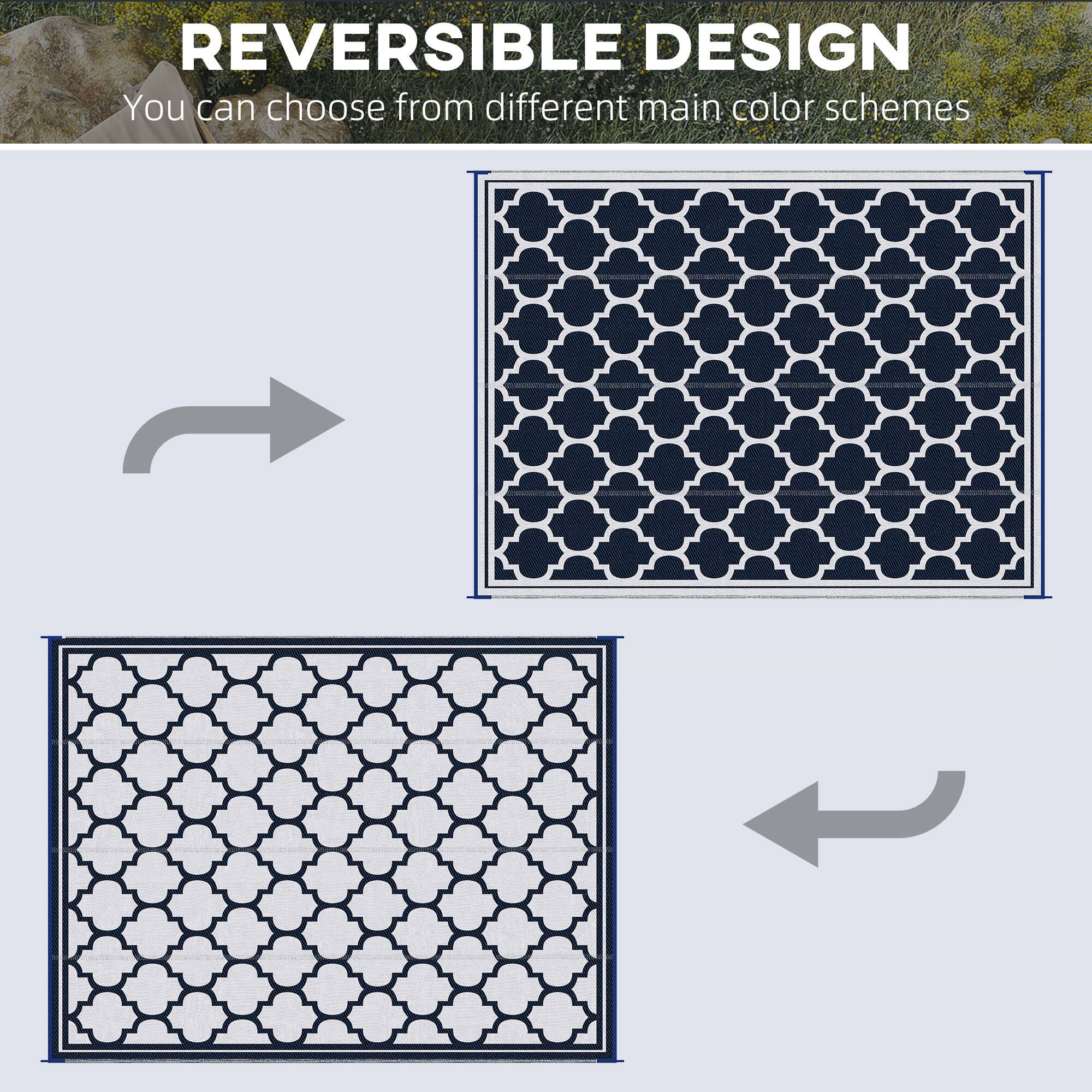 REVERSIBLE DESIGN  
You can choose from different main color schemes