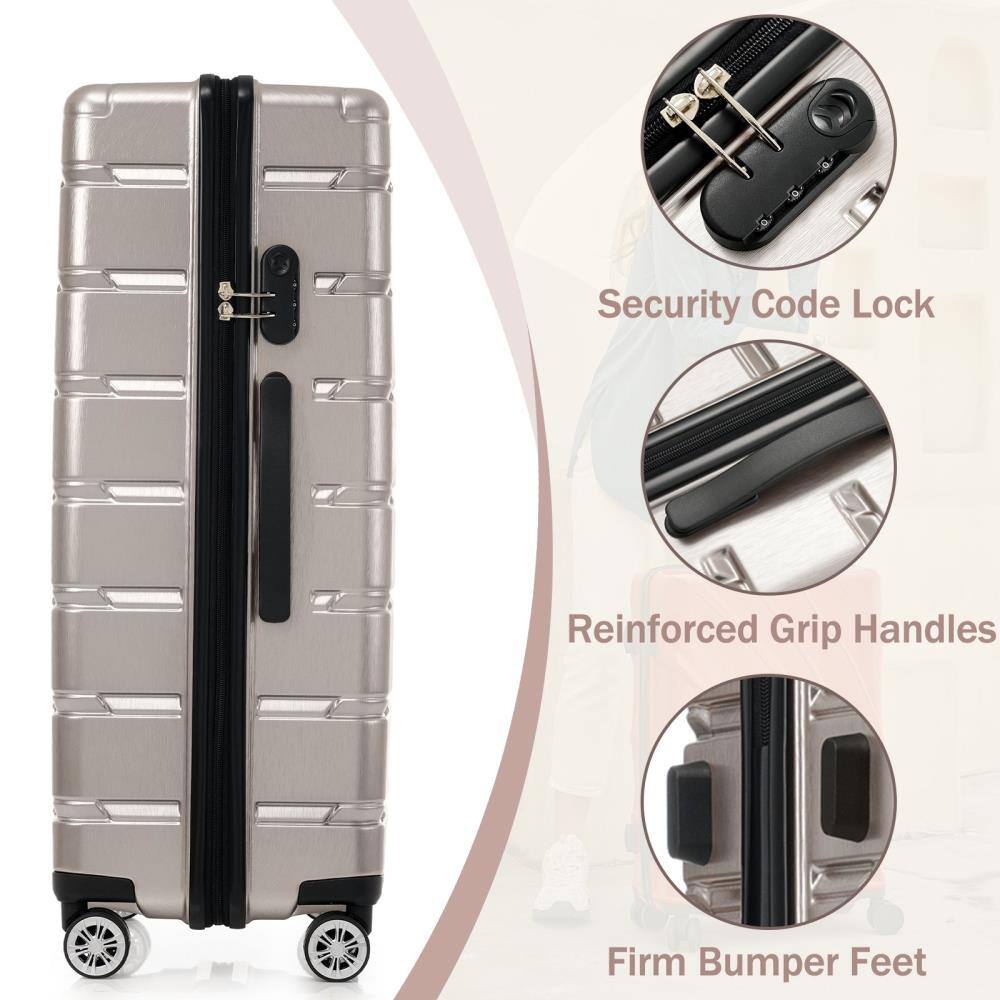 Security Code Lock  
Reinforced Grip Handles  
Firm Bumper Feet