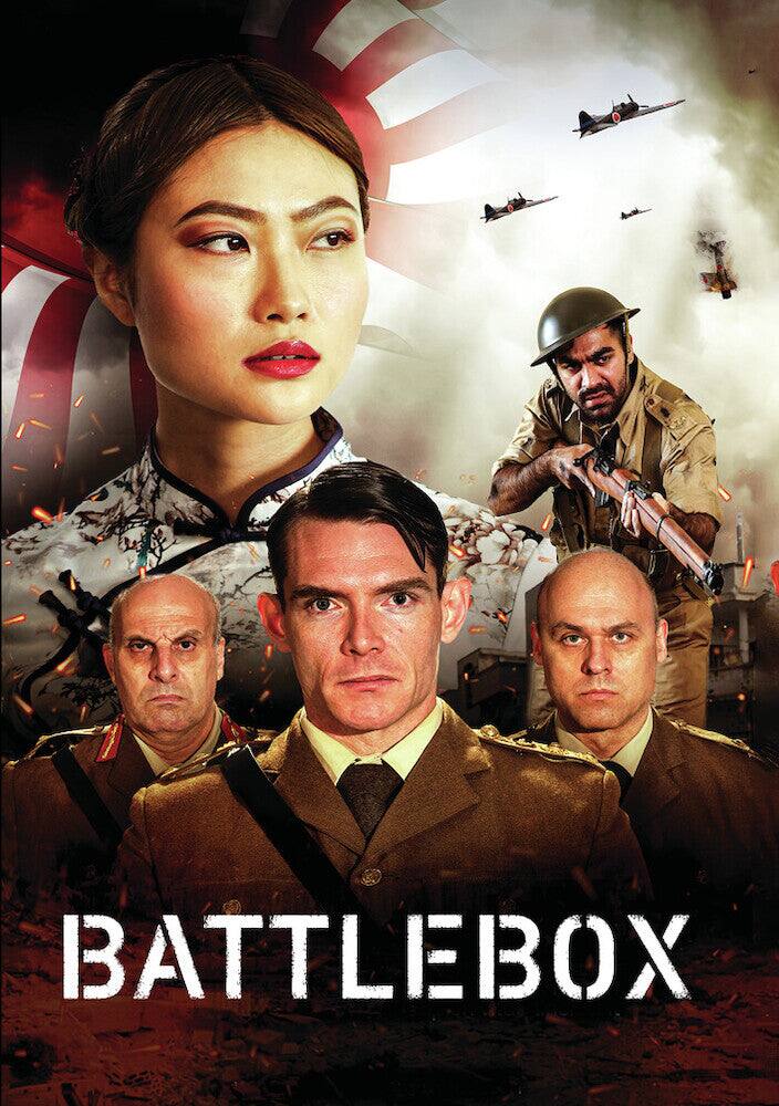 Front. Battlebox (MOD) (DVD Movie).