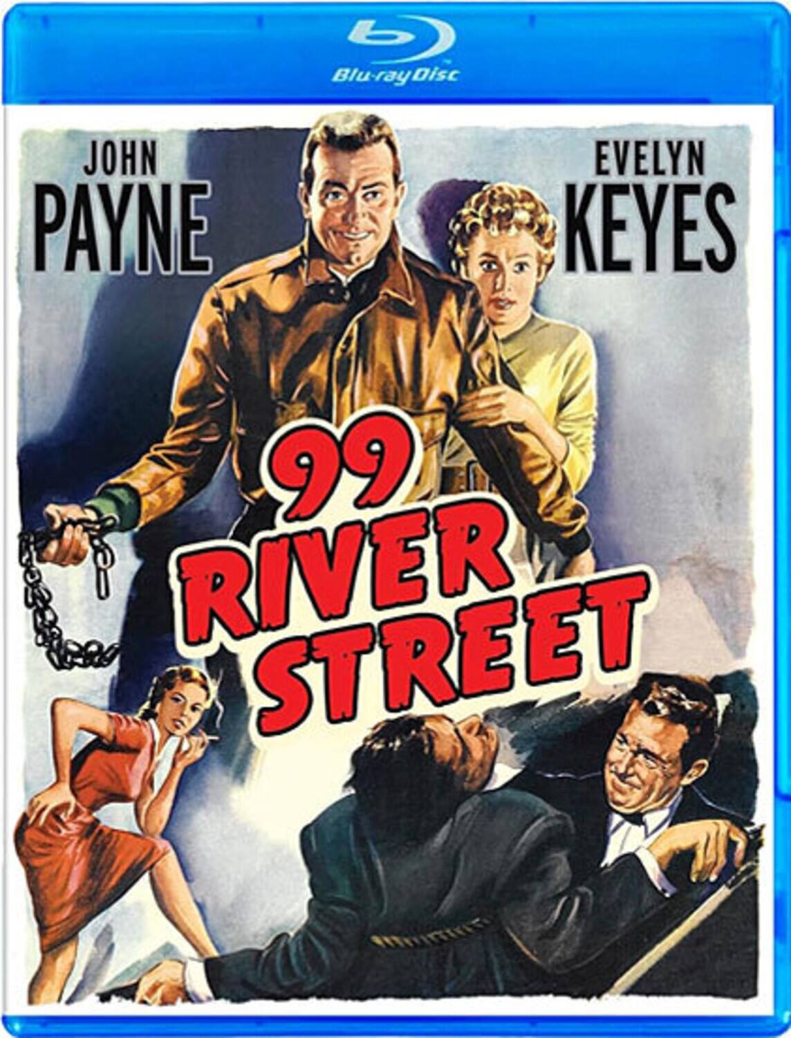 Front. 99 River Street   - BLU-RAY.