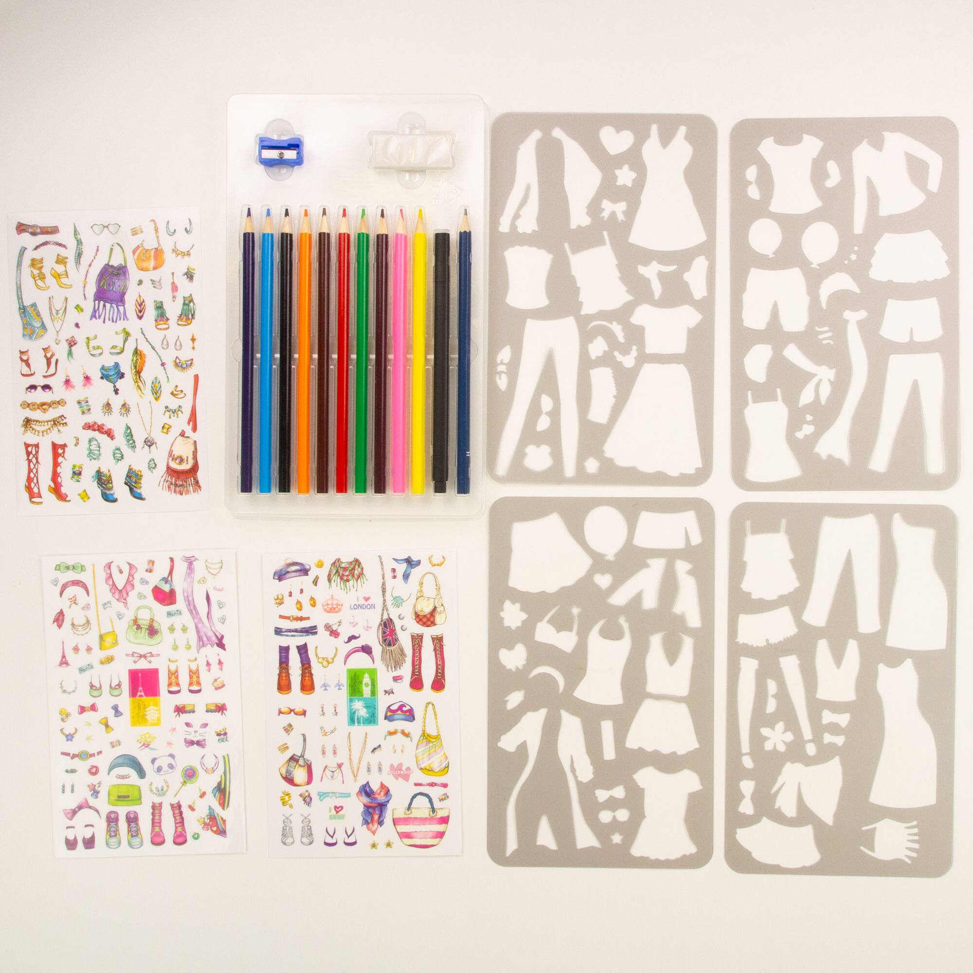 Back. Spice Box - Petit Picasso: Fashion Studio.