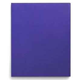 Staples - Smooth 2-Pocket Paper Folder with Fasteners, 25/Box (50774/27542-CC) - Indigo