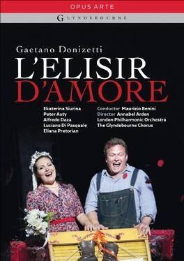 Lelisir Damore - DVD