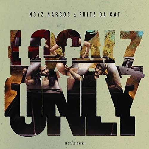 Noyz Narcos - Localz Only  - COMPACT DISCS