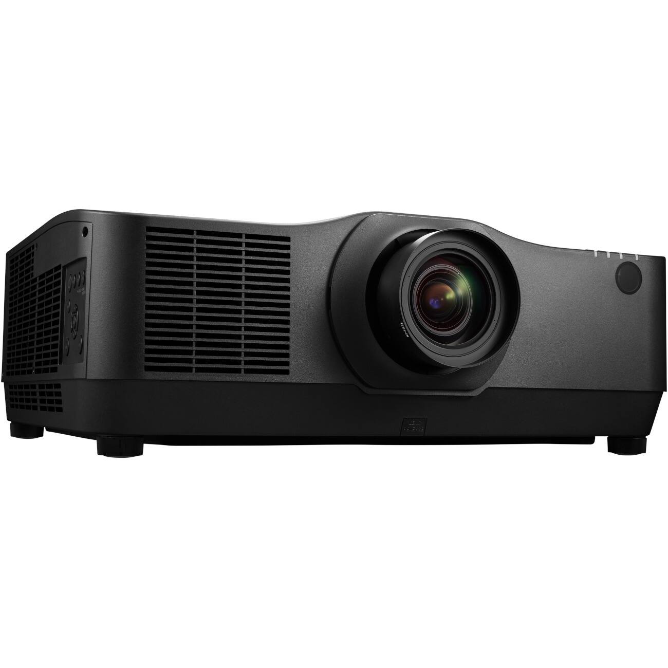Alt View 1. NEC - Sharp NEC Display NP-PA804UL-B 3D Ready LCD Projector - 16:10 - Wall Mountable - Black - High Dynamic Range (HDR) - 1920 - 1.07 Billion Colors (30-bit).