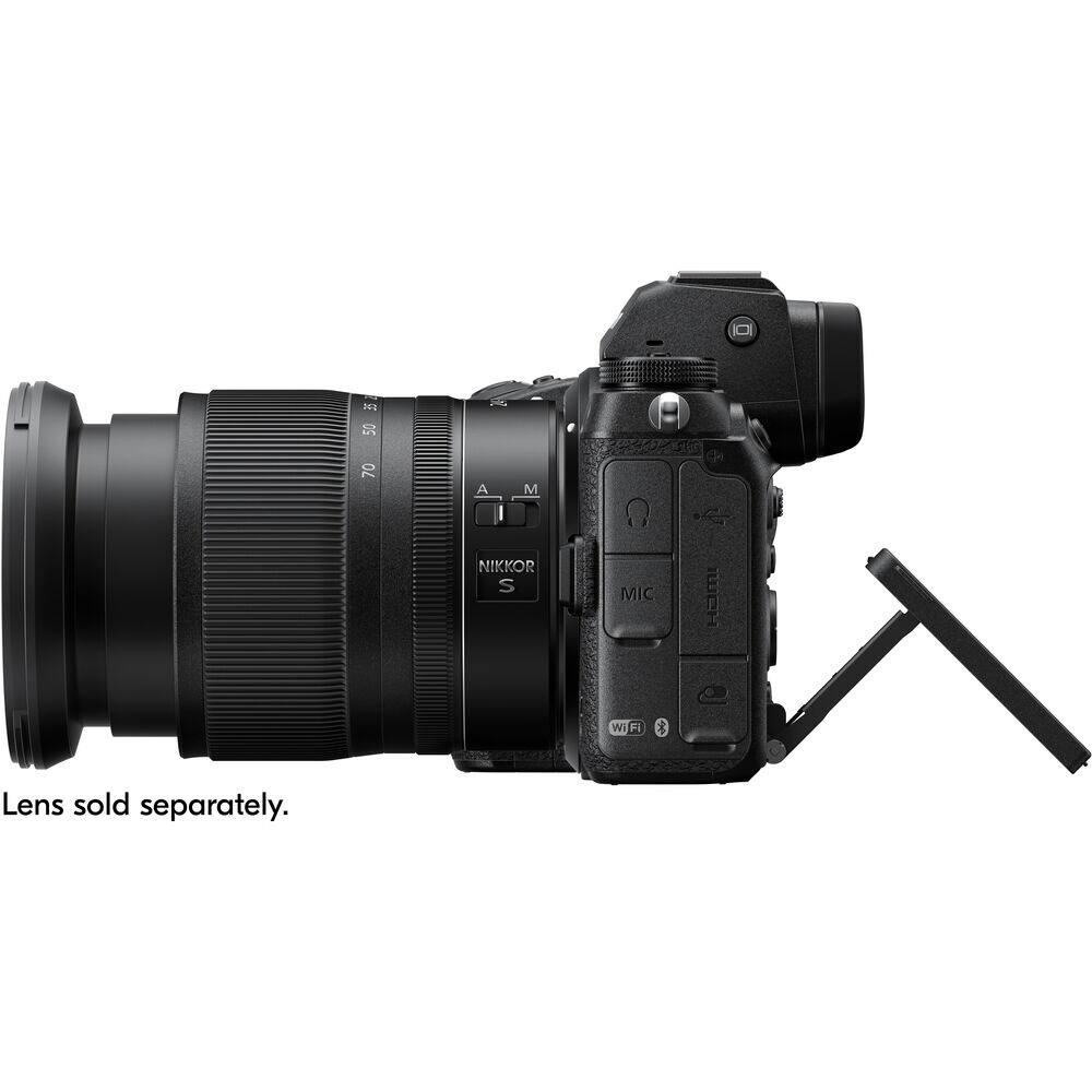 2 2 50 70 A M NIKKOR S MIC WCH Wi-Fi Lens sold separately.