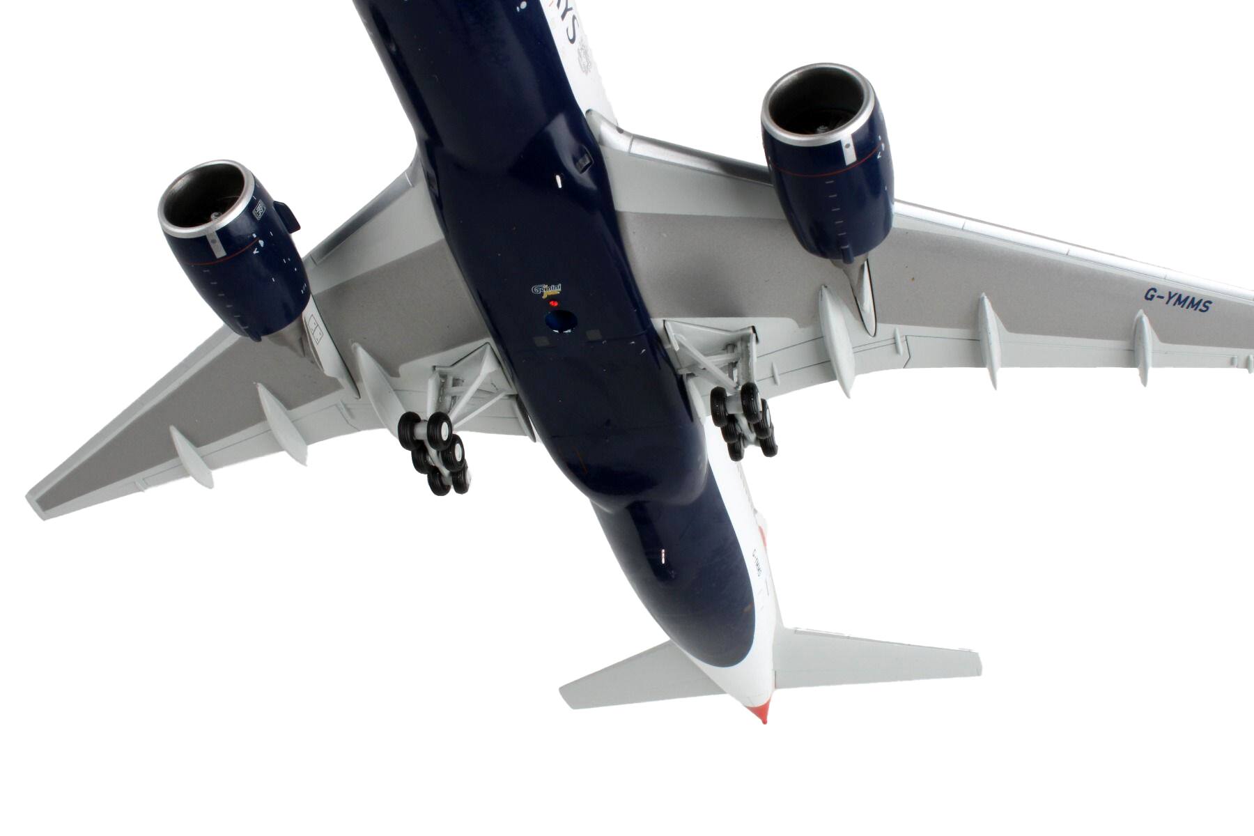 Back. GeminiJets - Boeing 777-200ER Commercial Aircraft British Airways White with Striped Tail Gemini 200 Series 1/200 &  Airplane - White with Striped Tail.