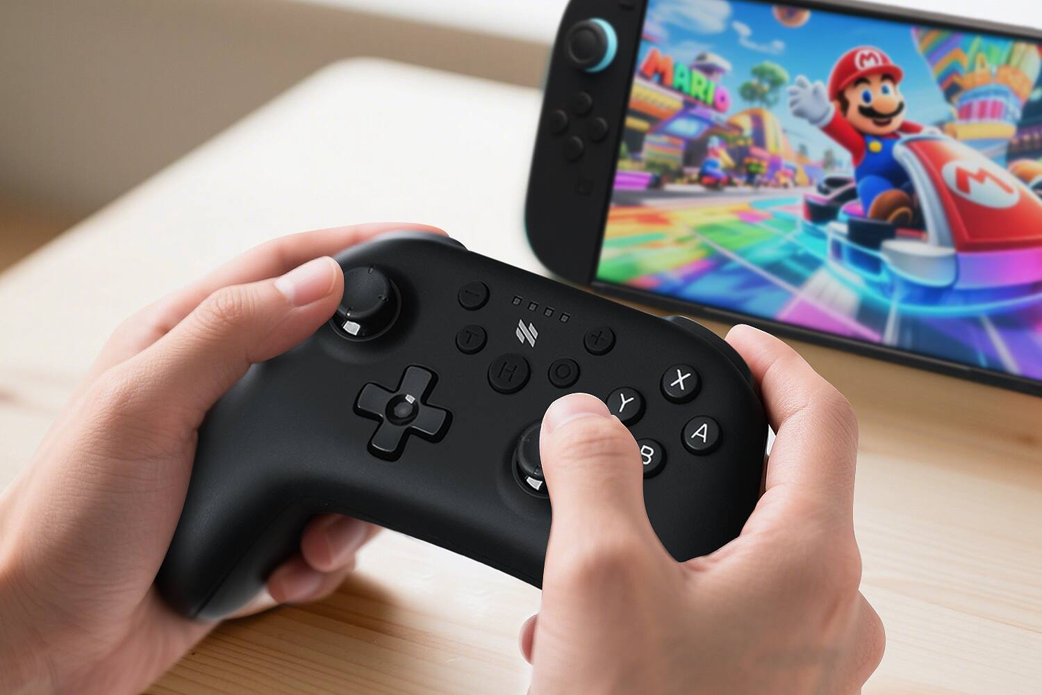 MARIO M M T .... + H O X Y A B