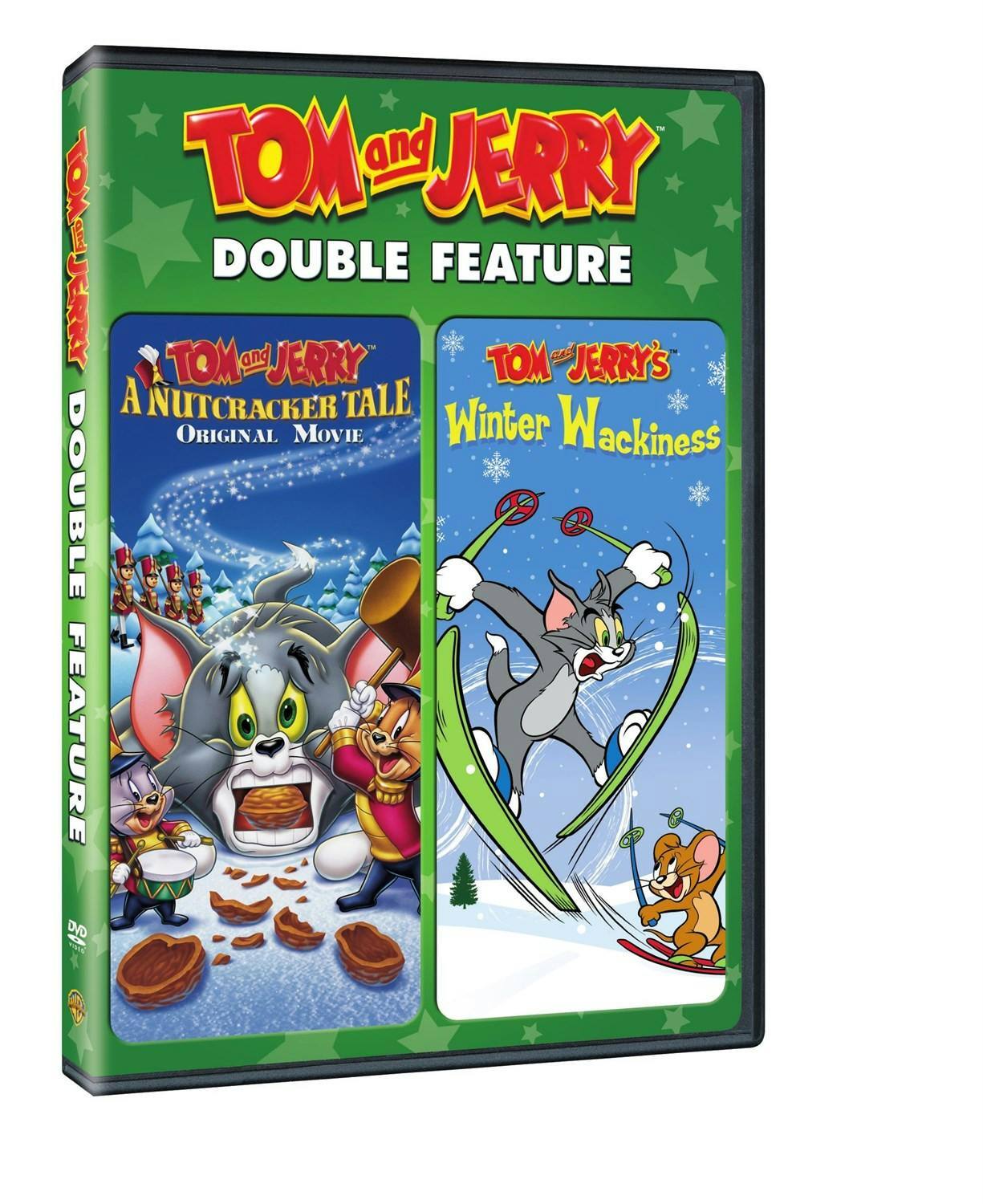Angle. Tom & Jerry Nutcracker Tale / Tom & Jerry Winter Wackiness (DVD Double Feature) [DVD].