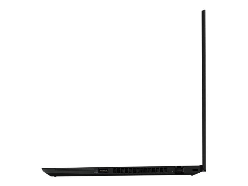 Alt View 6. Lenovo - ThinkPad T14 Gen 1 14" FHD AMD Ryzen 7 PRO 4750U 1.7 GHz up to 4.1 GHz 16GB 256GB SSD Windows 11 Pro Laptop - Black.