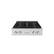 Front. ZLINE - 30 in. Wide 4 Burner Classic Gas Built-In Gas Cooktop DuoPro Cooktop (PCRT30) - Stainless Steel.