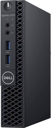 Dell - Refurbished Excellent - Optiplex 3070 Micro Intel i5-9500T 32GB 512GB SSD Windows 11 Pro - Black