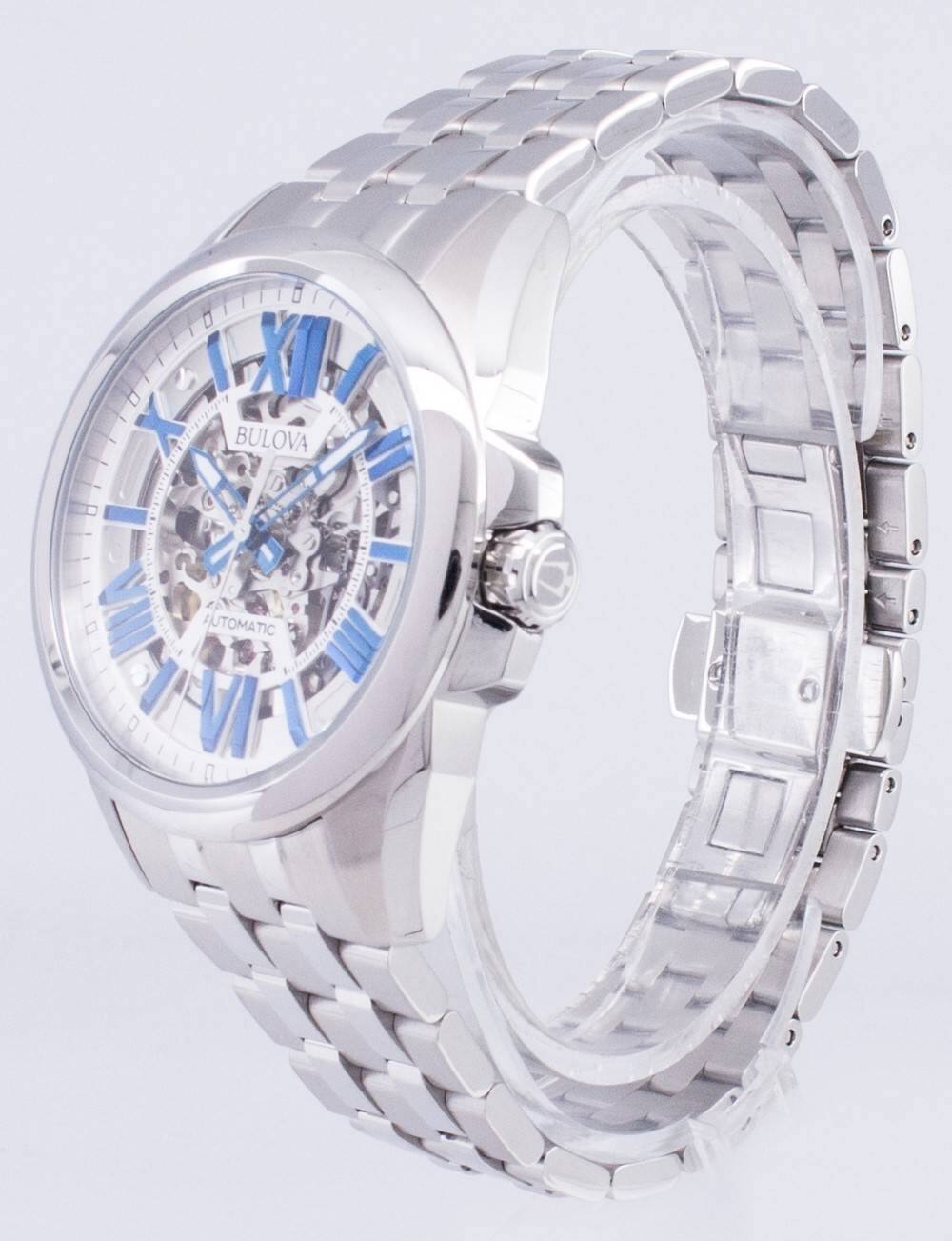 I D I XII f X BULOVA | S #UTOMATIC D I VI a