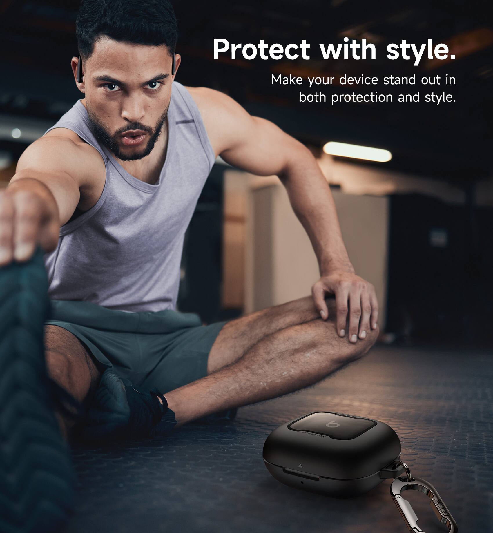 Protect with style.  
Make your device stand out in both protection and style.