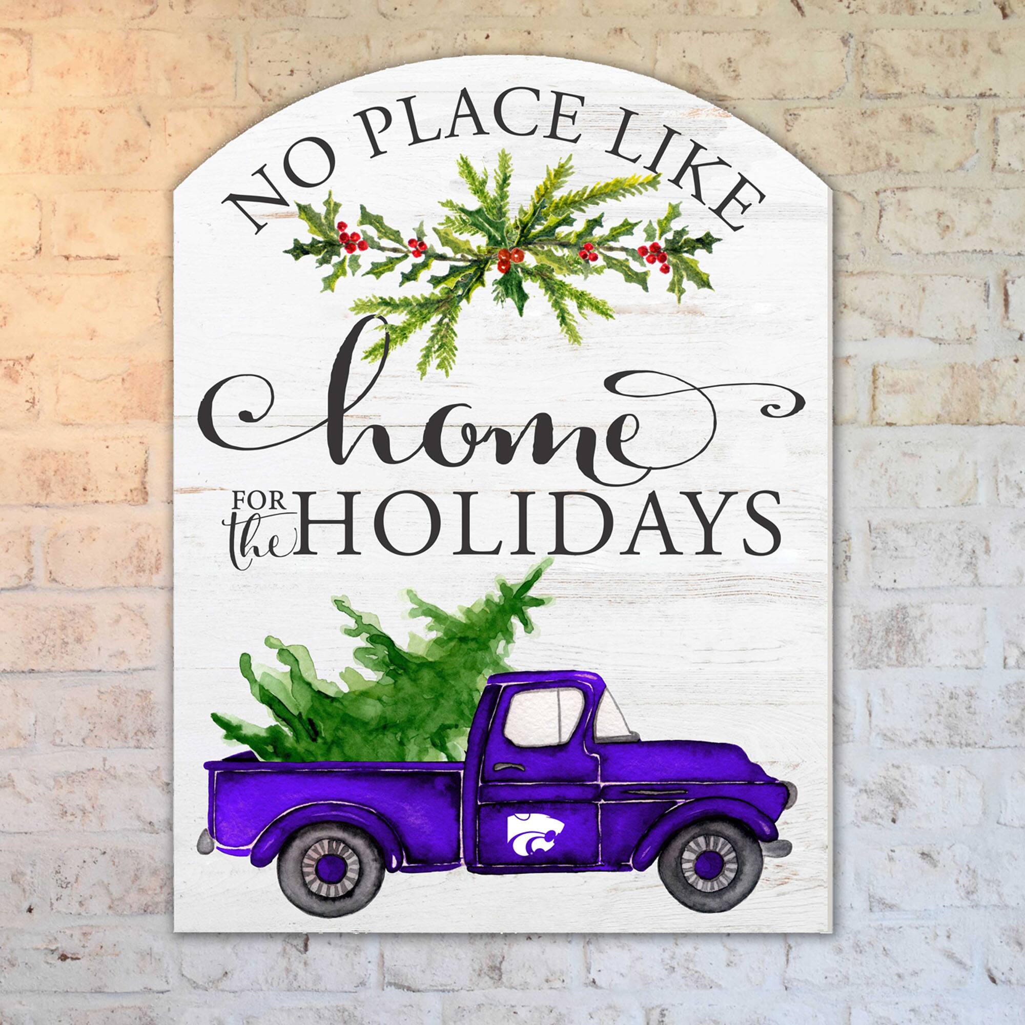 NO PLACE LIKE  
home  
FOR THE HOLIDAYS
