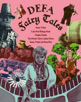 DEFA Fairy Tale Films: Snow White, Little Red Riding Hood, The Devil's Three Golden Hairs & 2 More - BLU-RAY