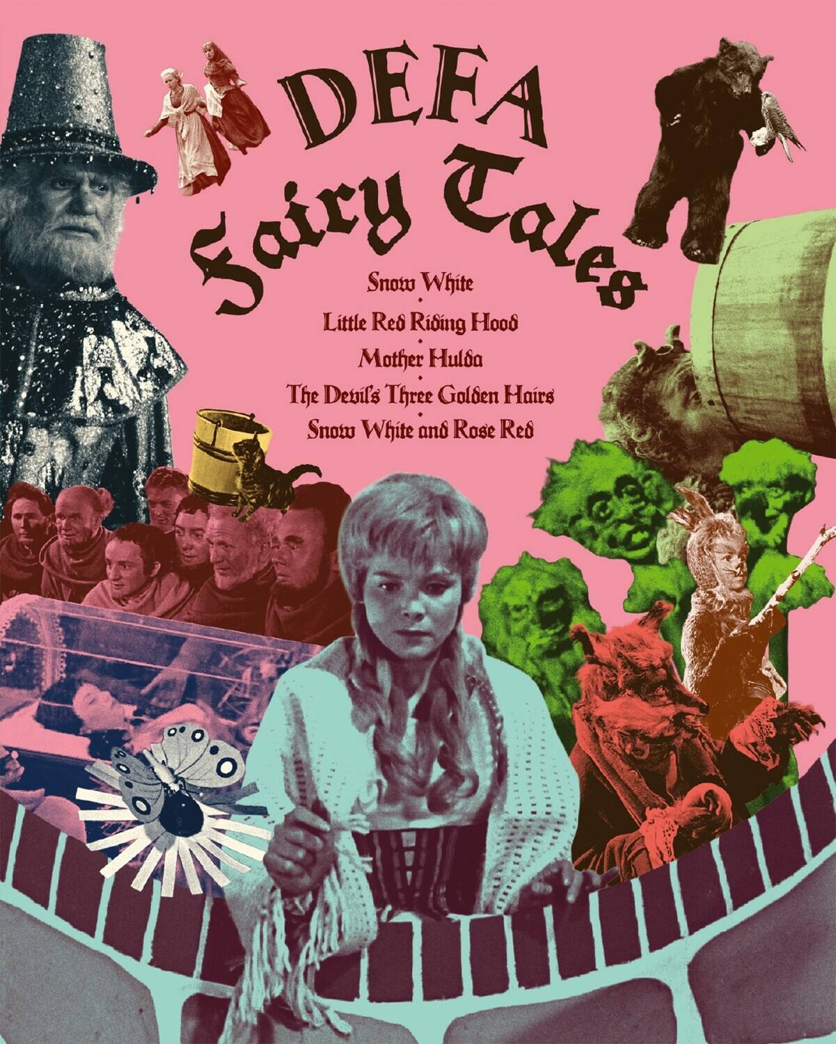Front. DEFA Fairy Tale Films: Snow White, Little Red Riding Hood, The Devil's Three Golden Hairs & 2 More   - BLU-RAY.