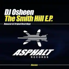 DJ Osheen - Smith Hill E.P. - CD5 MAXI-SINGLE