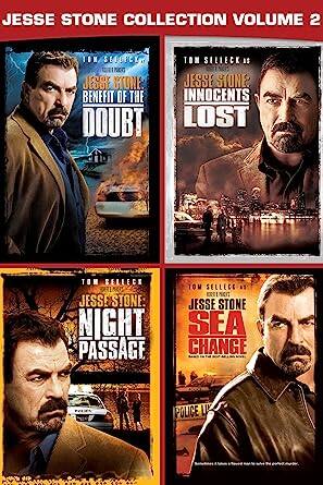 Front. Jesse Stone Set Vol II : Benefit of the Doubt + 3 more (Multi Feature) (DVD).