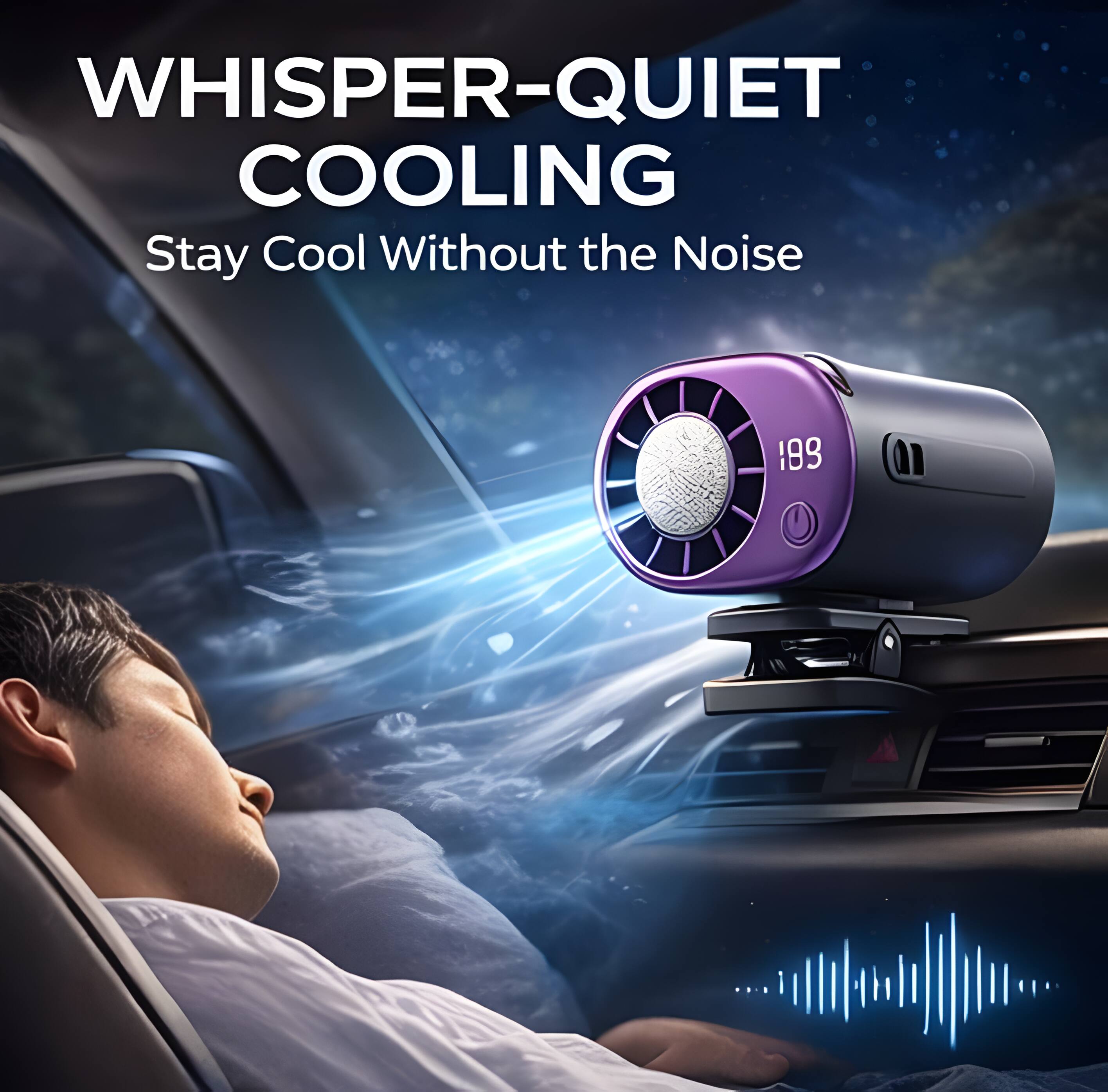 WHISPER-QUIET COOLING  
Stay Cool Without the Noise  
199