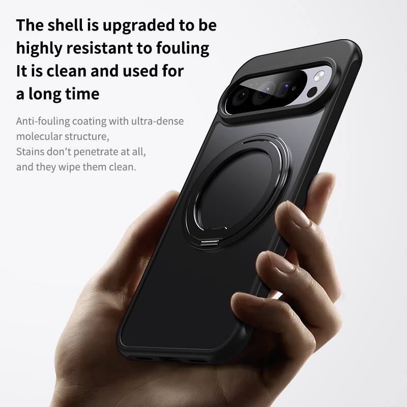 The shell is upgraded to be highly resistant to fouling. It is clean and used for a long time.

Anti-fouling coating with ultra-dense molecular structure, stains don't penetrate at all, and they wipe them clean.