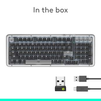Logitech Alto Keys K98M Full size Wireless Mechanical keyboard Logitech Alto Keys K98M Full size Wireless Mechanical keyboard