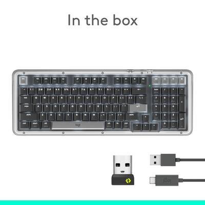 Logitech Alto Keys K98M Full size Wireless Mechanical keyboard Logitech Alto Keys K98M Full size Wireless Mechanical keyboard