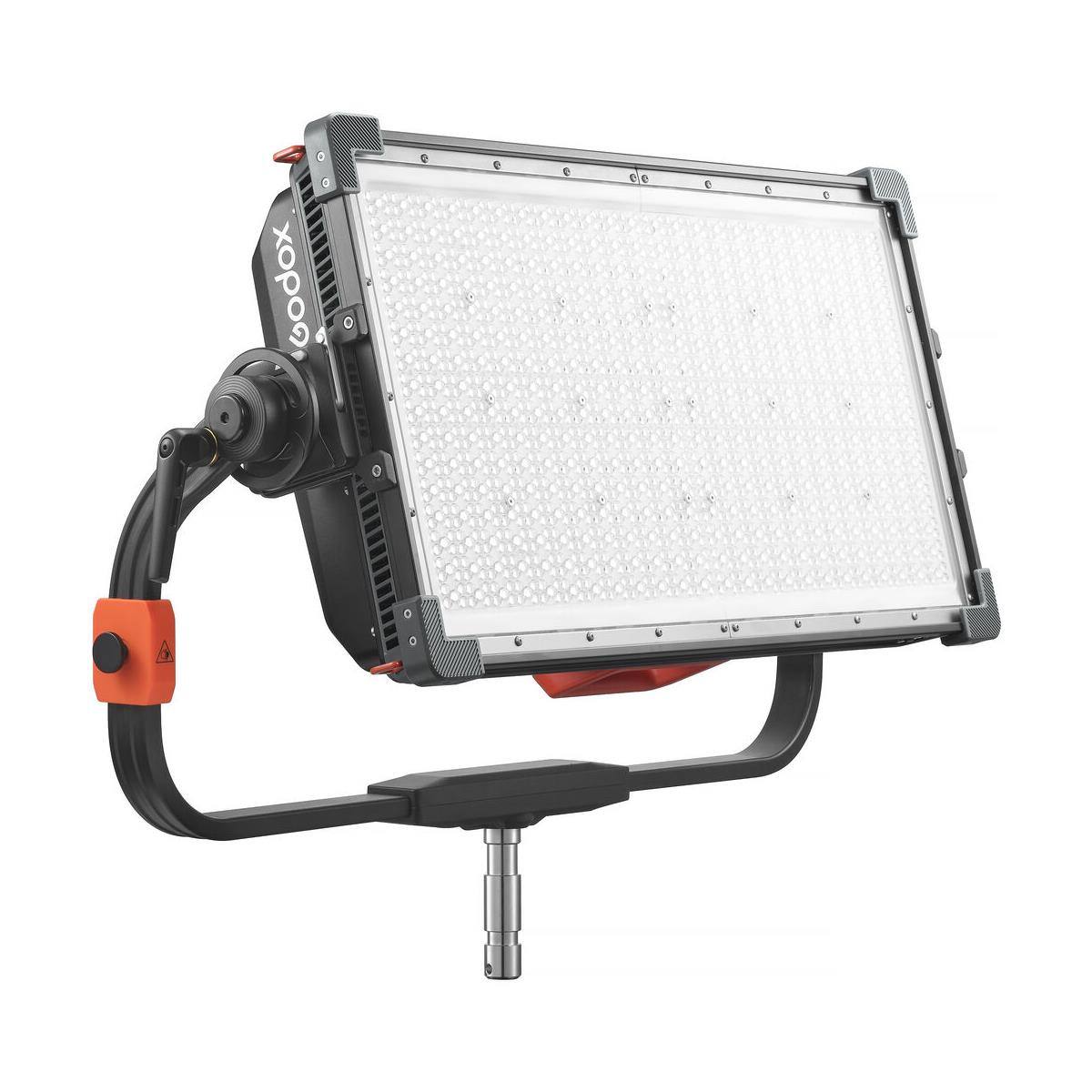 Alt View 3. Godox - Godox KNOWLED P1200R Hard P8 RGB LED Video Light Panel.