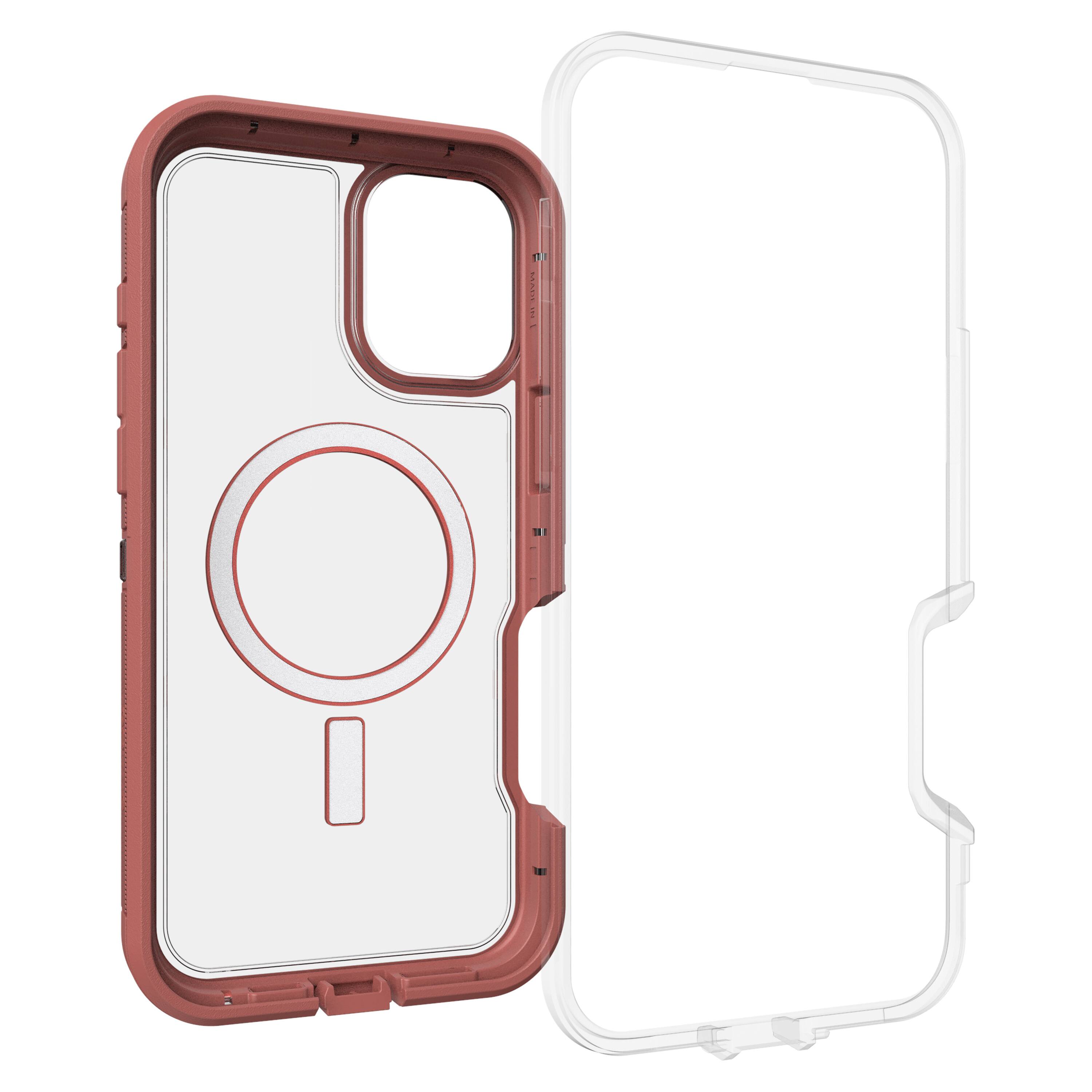 Alt View 1. OtterBox - Defender Series Pro XT Hard Shell for MagSafe for Apple iPhone 16 Plus - Dust Bowl.