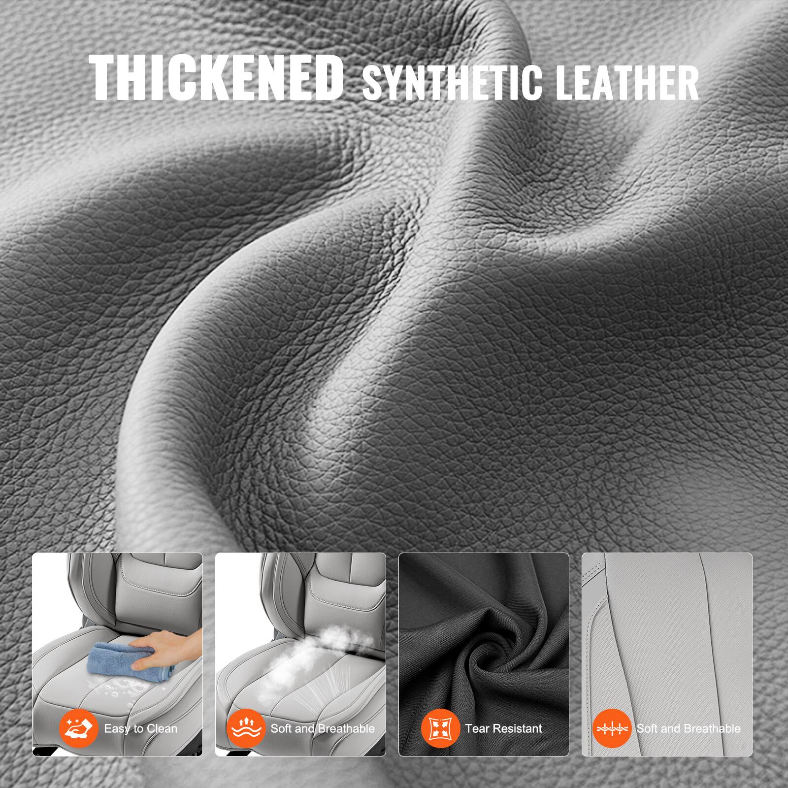 THICKENED SYNTHETIC LEATHER

- Easy to Clean
- Soft and Breathable
- Tear Resistant
- Soft and Breathable