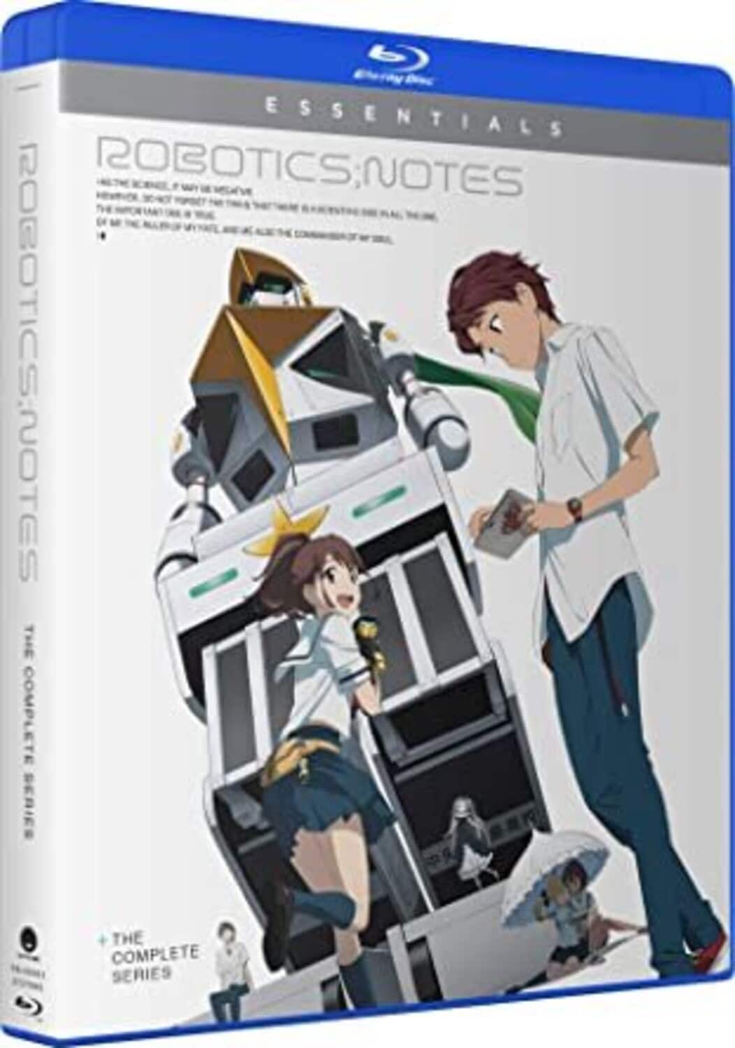 Robotics;Notes: The Complete Series  - BLU-RAY