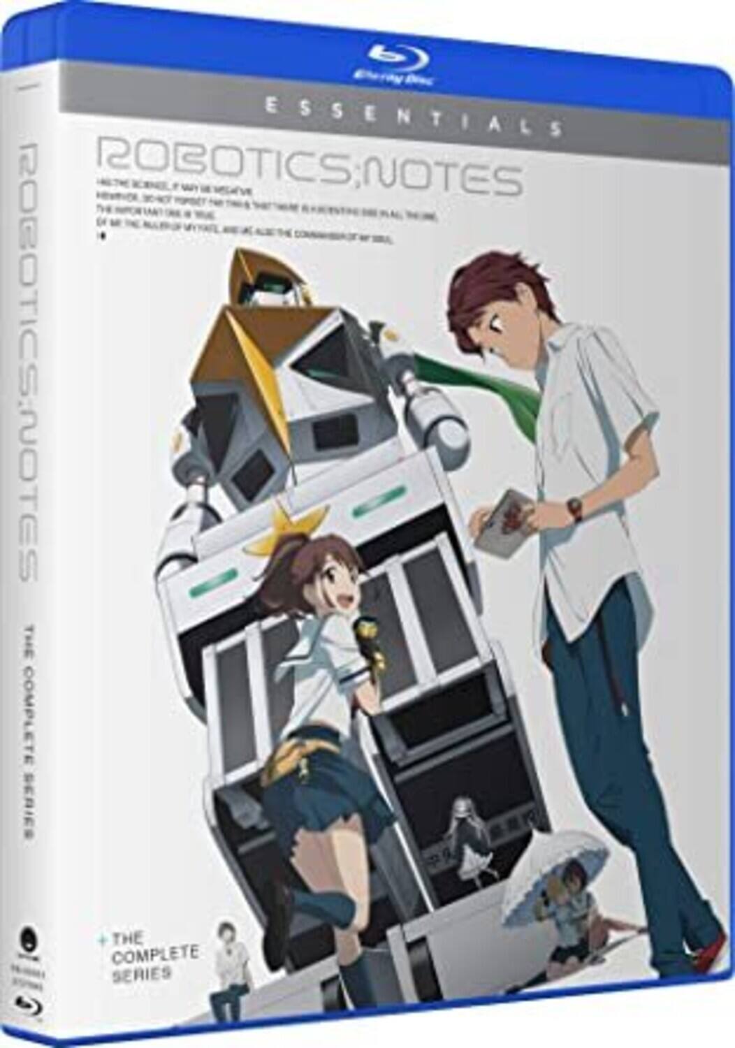 Front. Robotics;Notes: The Complete Series   - BLU-RAY.